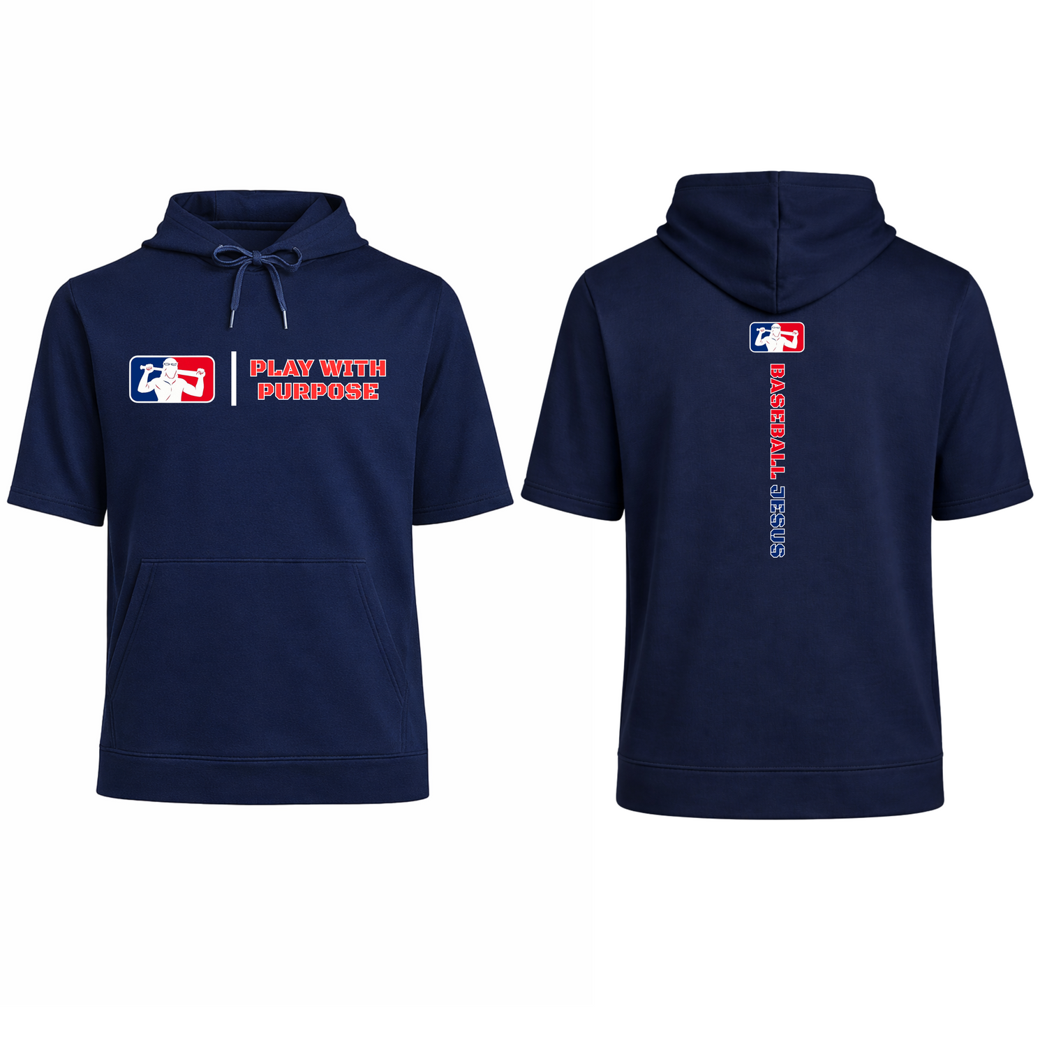 Short Sleeve Performance Hoodies