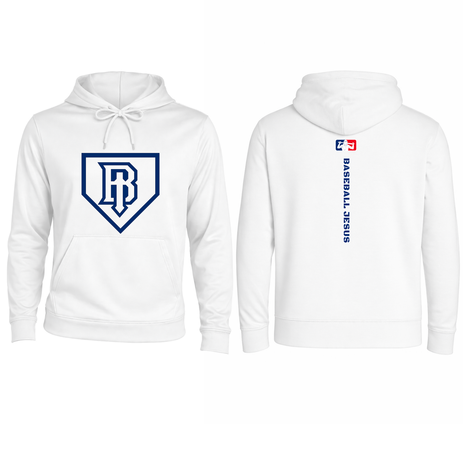 Performance Hoodie - Homeplate Logo