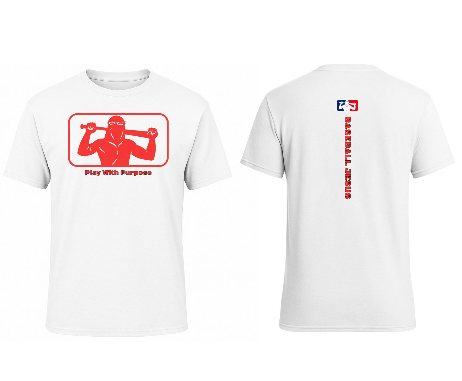 Performance Tee - Original Red Logo