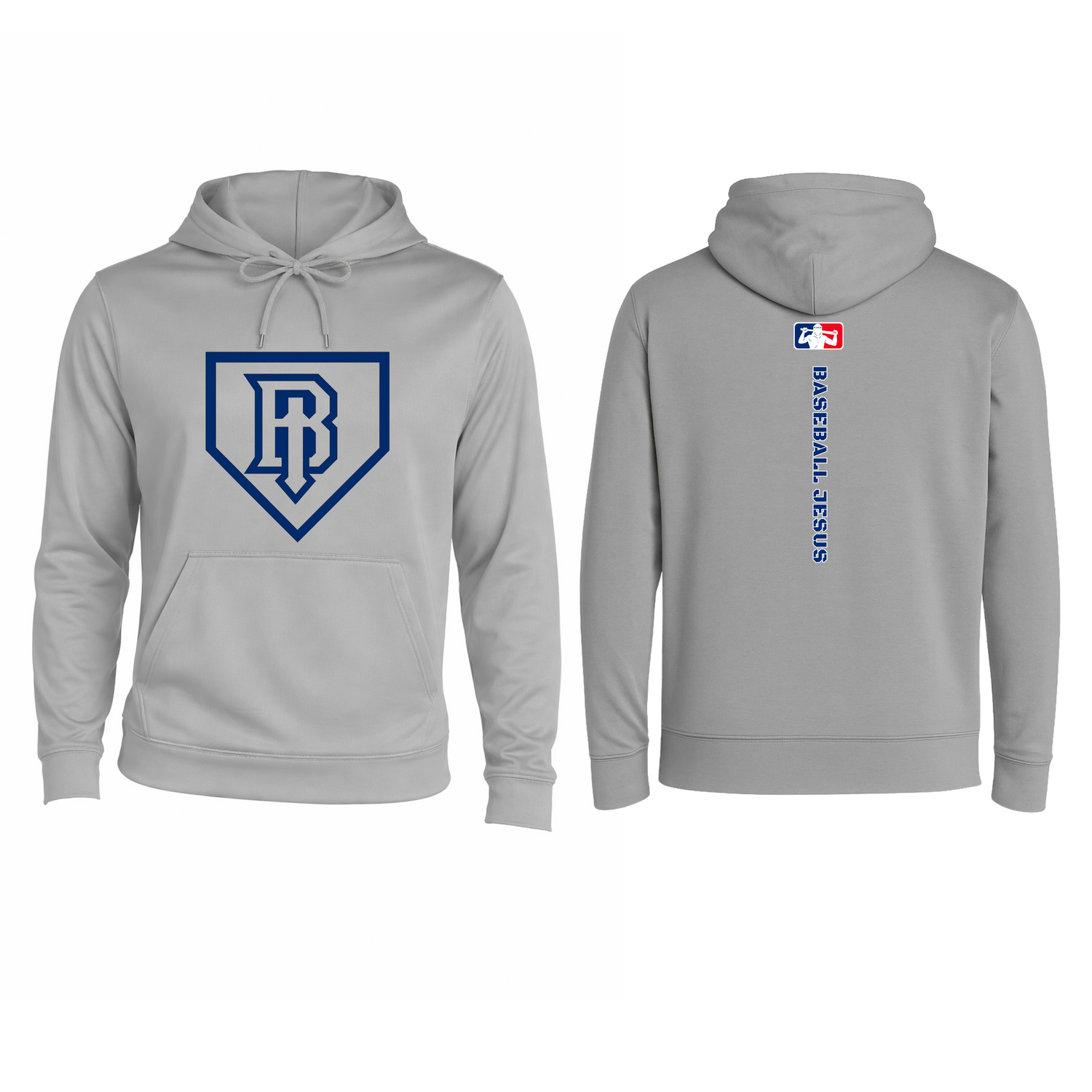 Performance Hoodie - Homeplate Logo