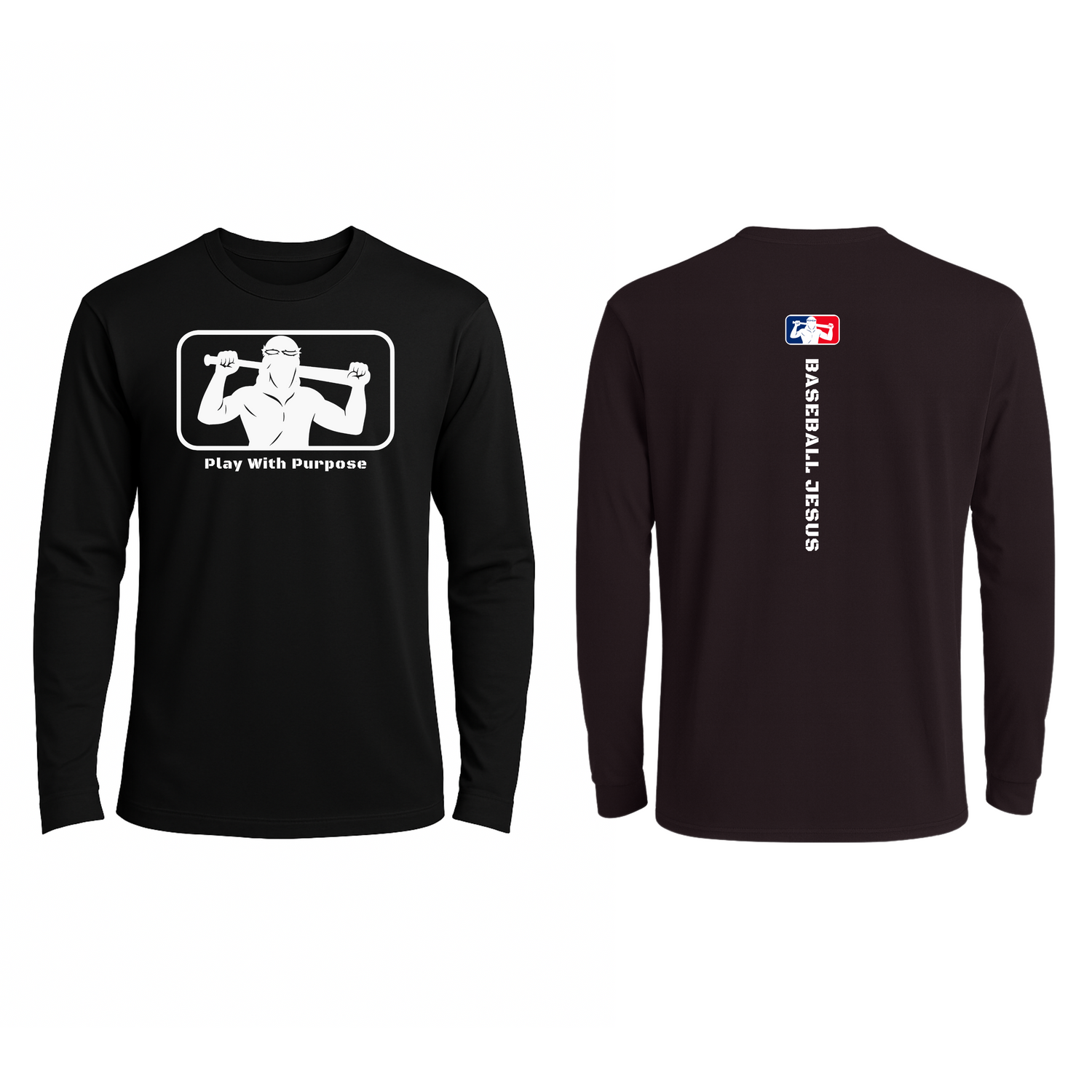 Performance Long Sleeve Tee - Original Logo