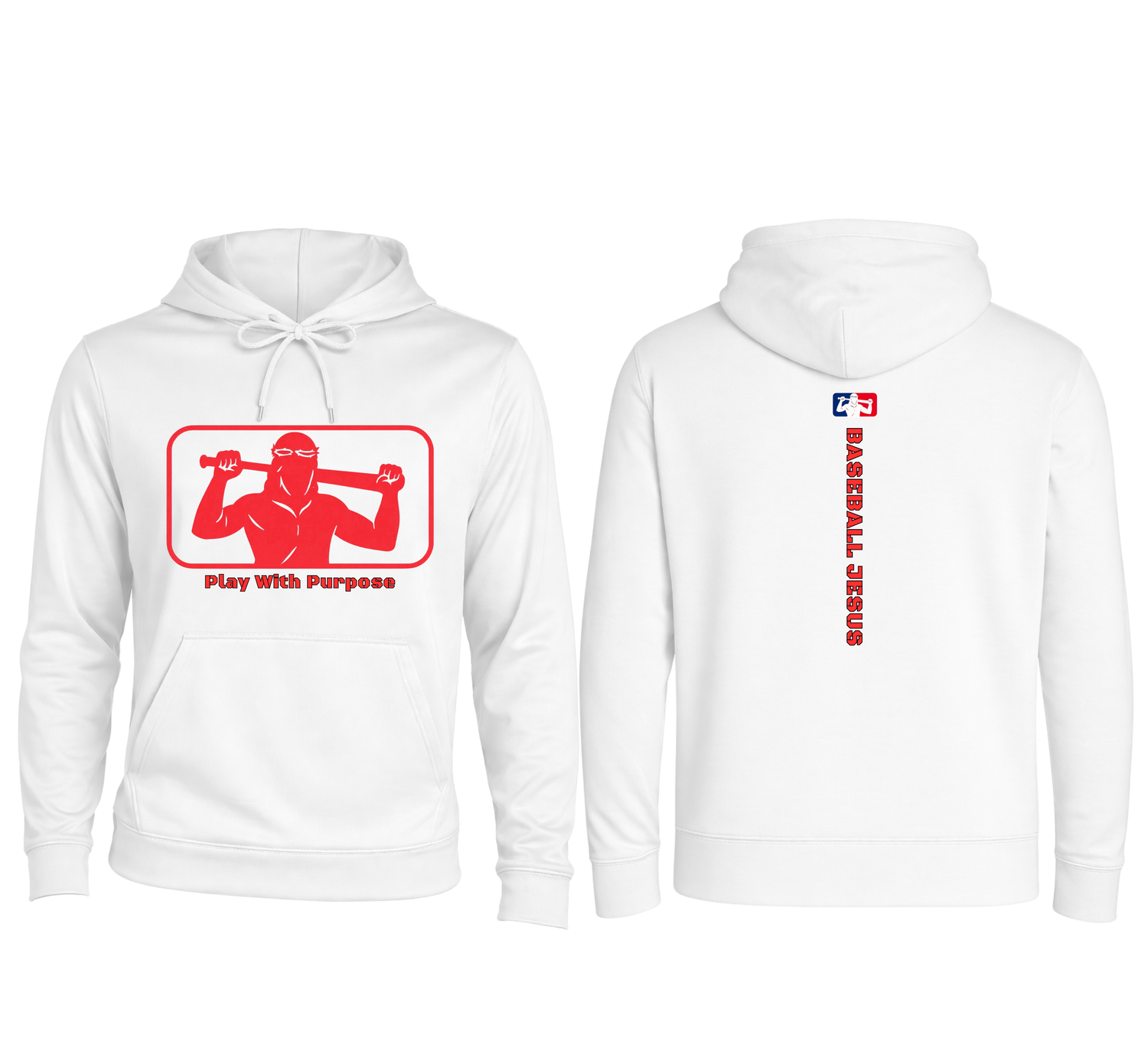 Performance Hoodie - Original Red Logo