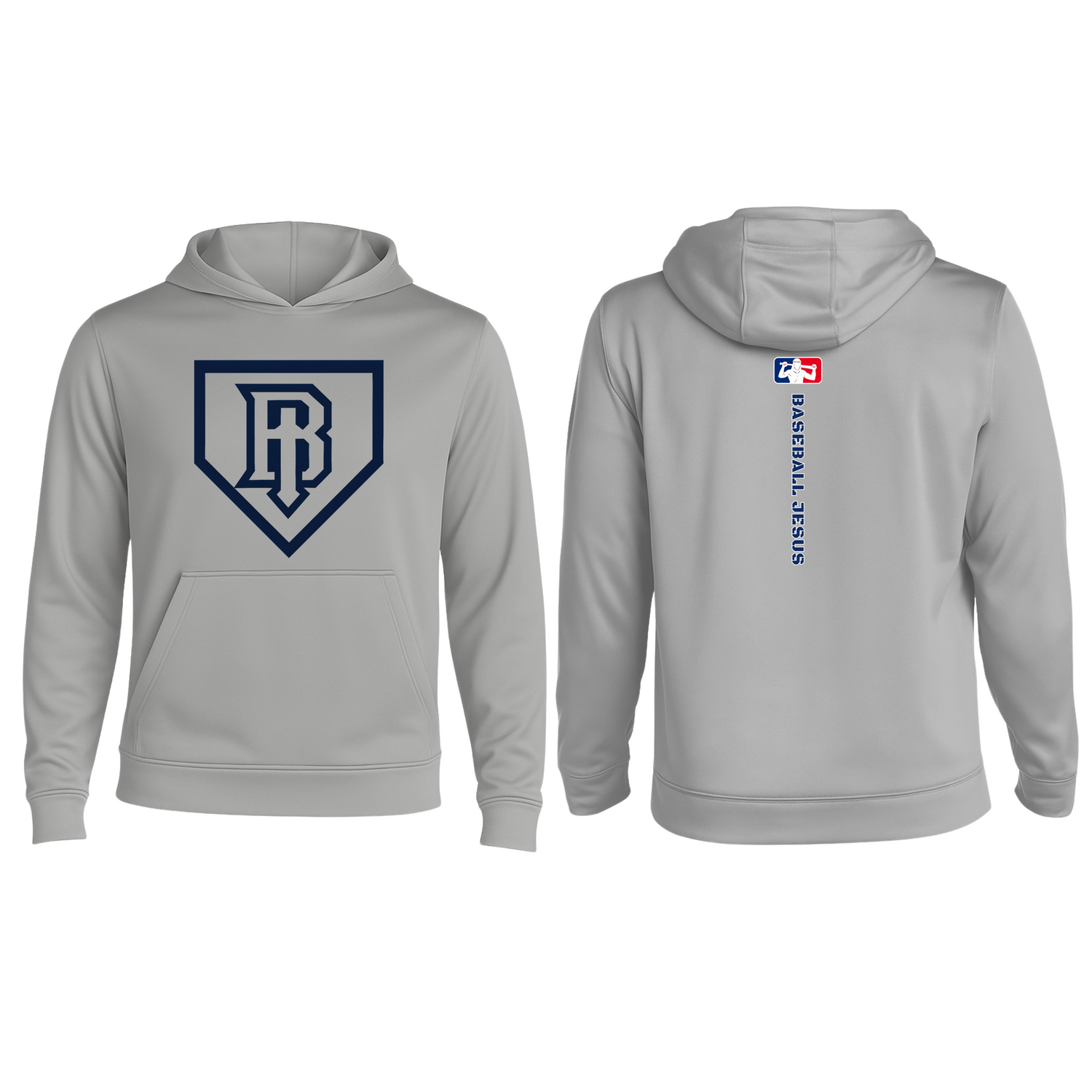 Performance Hoodie (Youth) - Homeplate Logo