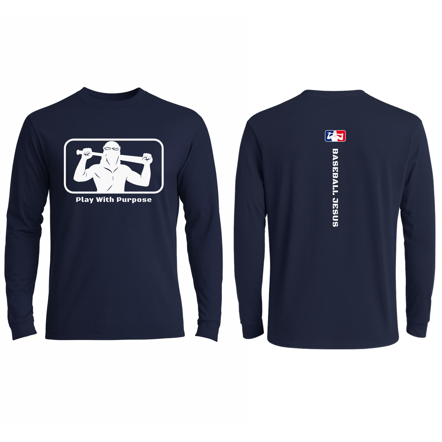 Performance Long Sleeve Tee - Original Logo