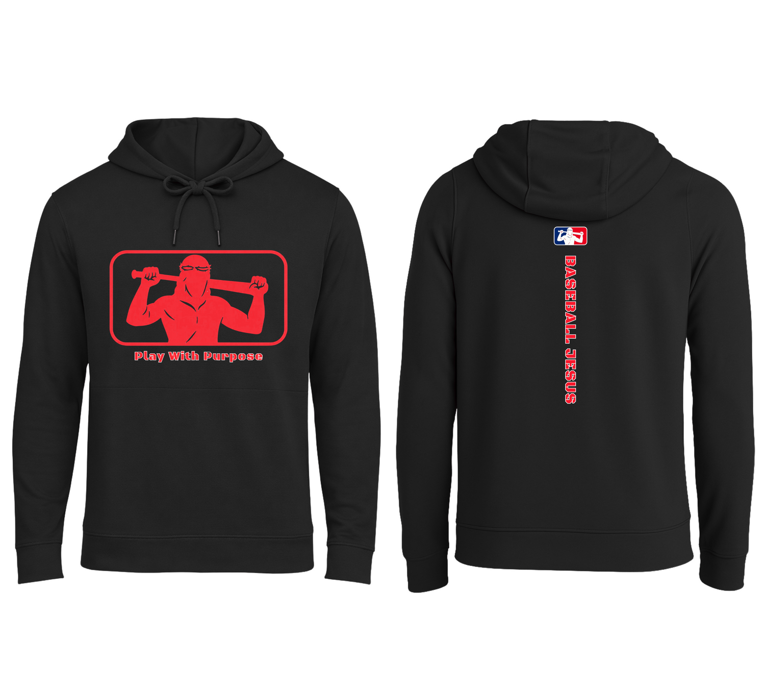 PRO Hoodie - Original Red Logo