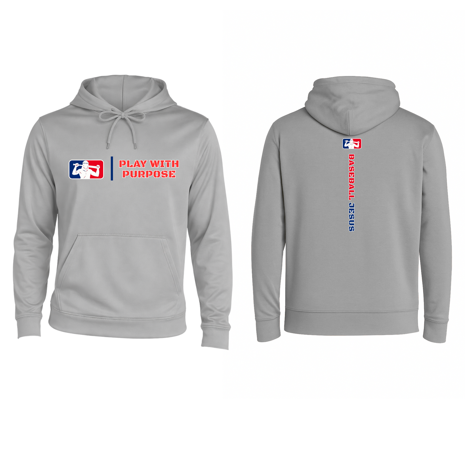 Performance Hoodie - Split Logo