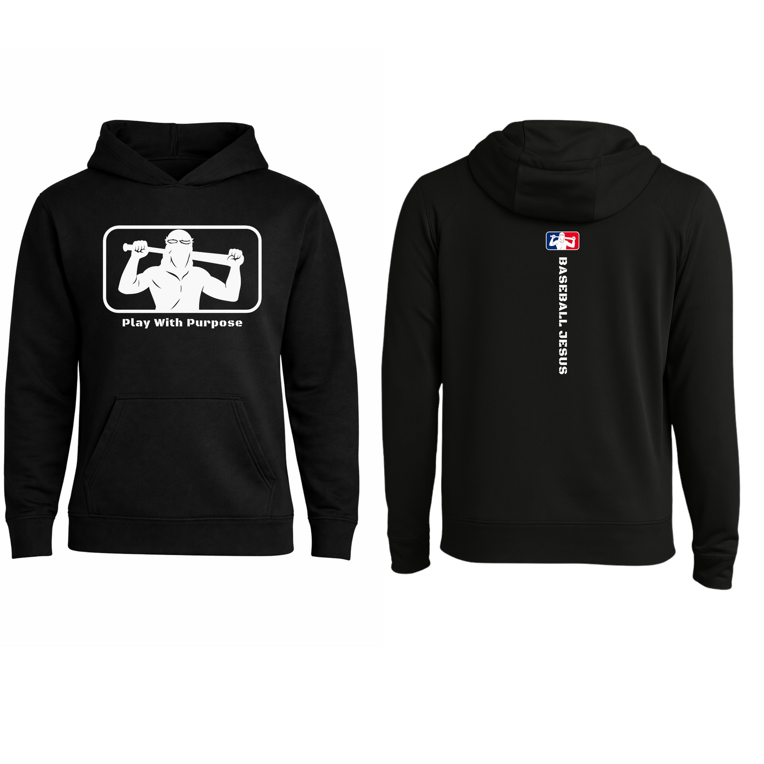 Performance Hoodie (Youth) - Original Logo