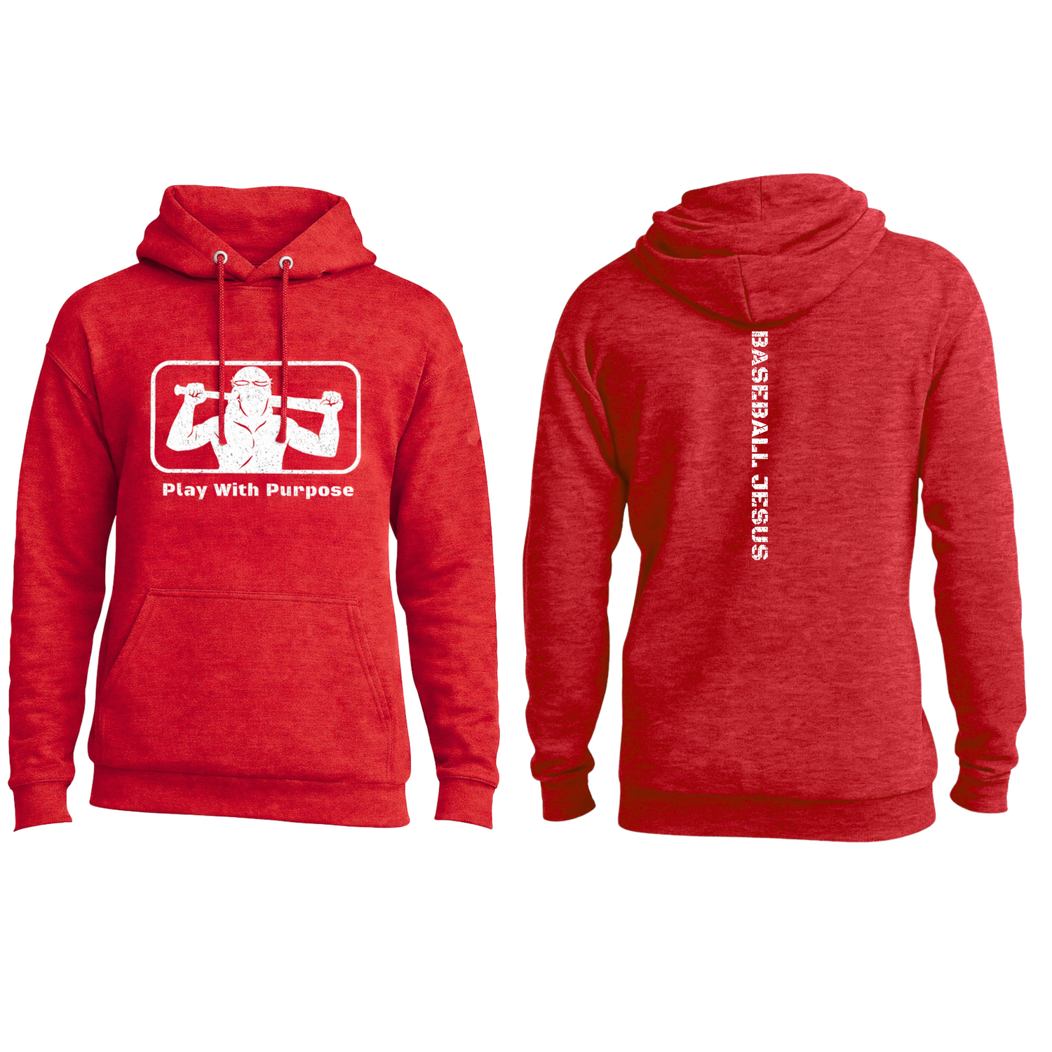 Classic Fleece Hoodie - Original Logo