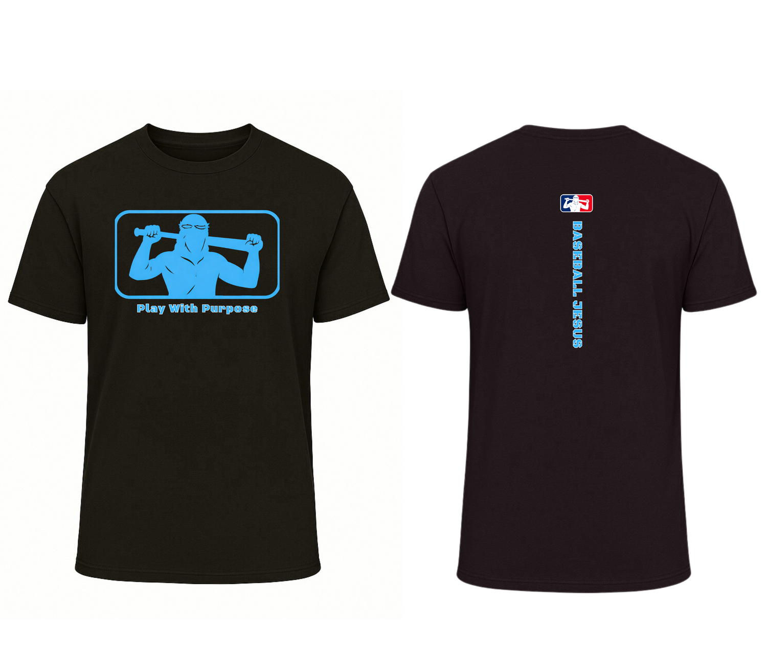 Essential Tee (Youth) - Original Light Blue Logo