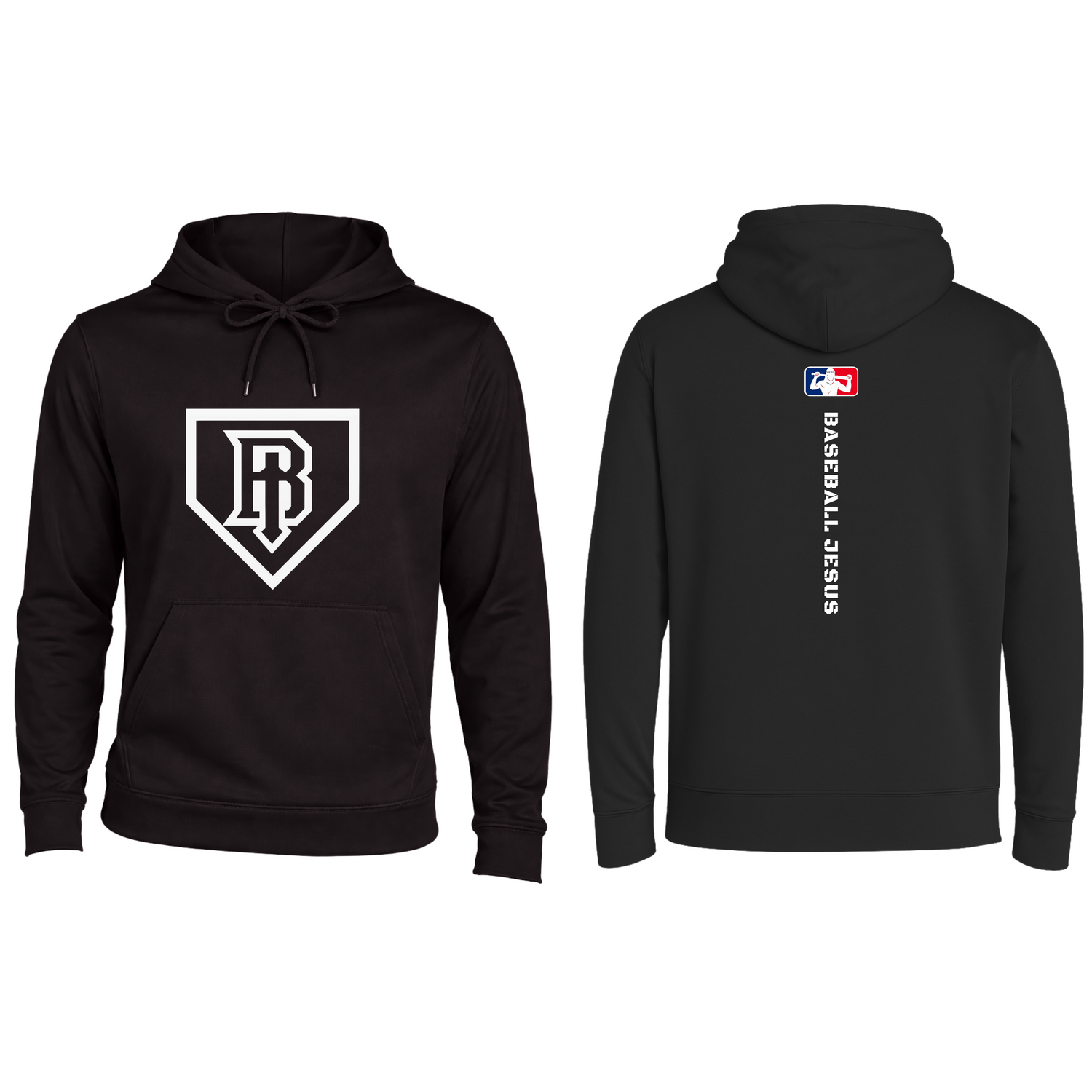Performance Hoodie - Homeplate Logo