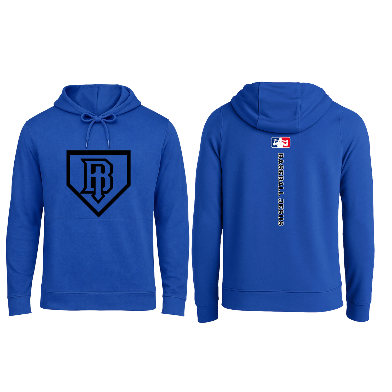 PRO Hoodie - Homeplate Black Logo