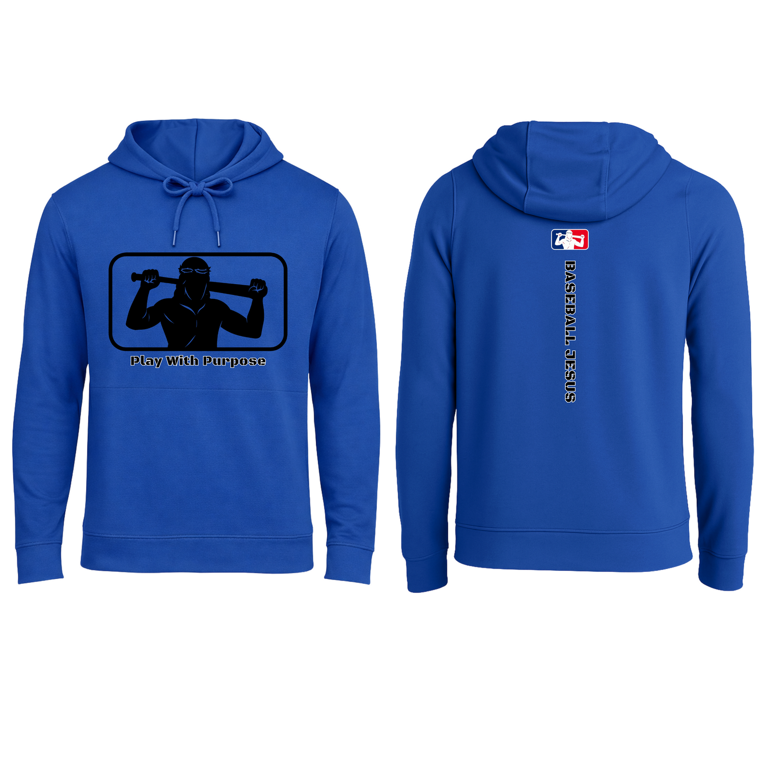 PRO Hoodie - Original Black Logo