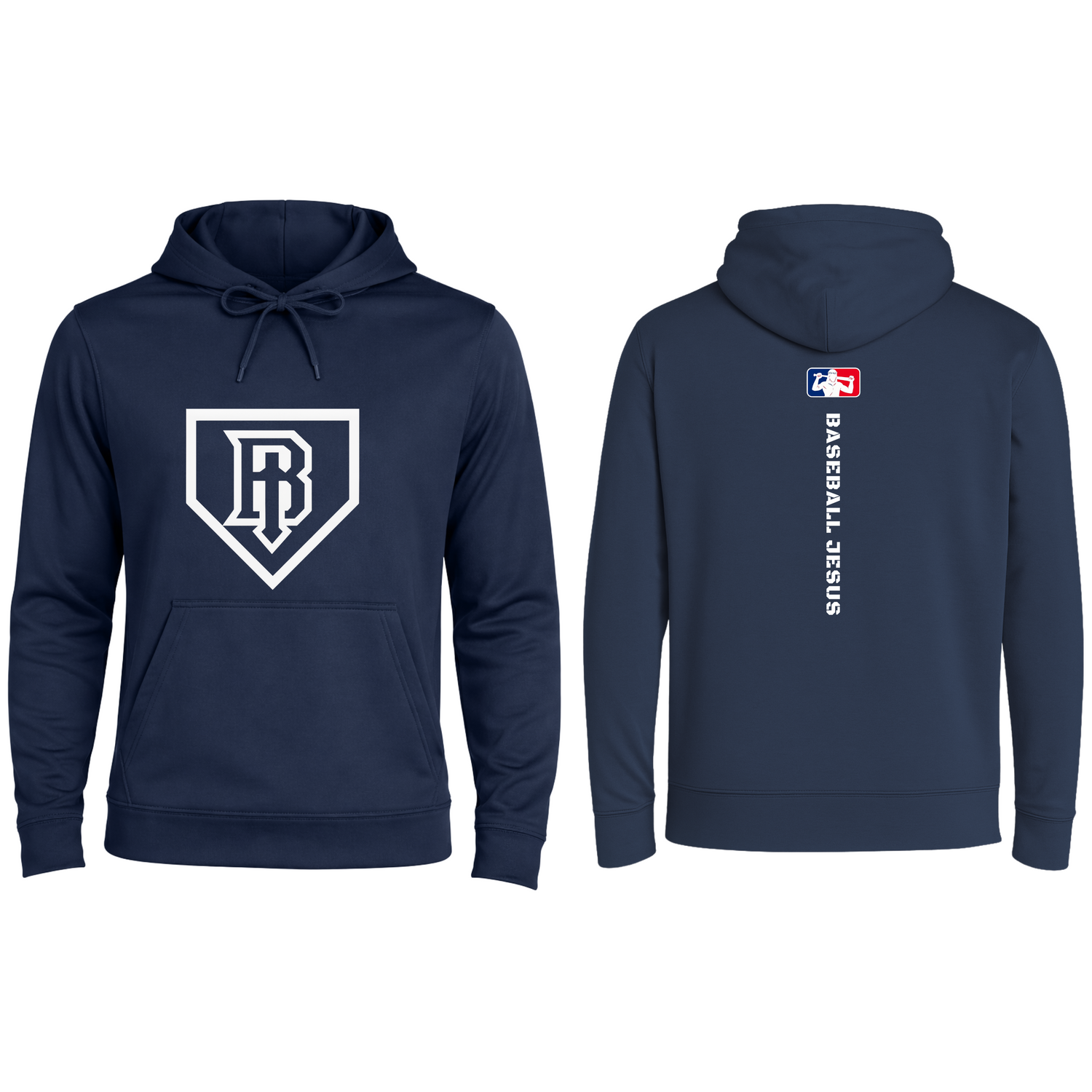 Performance Hoodie - Homeplate Logo