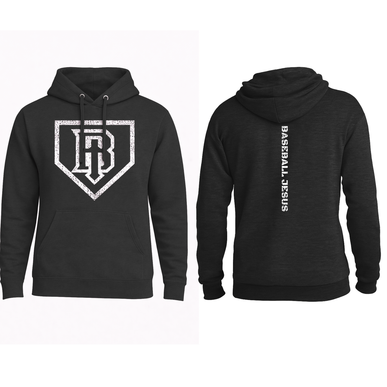 Classic Fleece Hoodie - Homeplate Logo