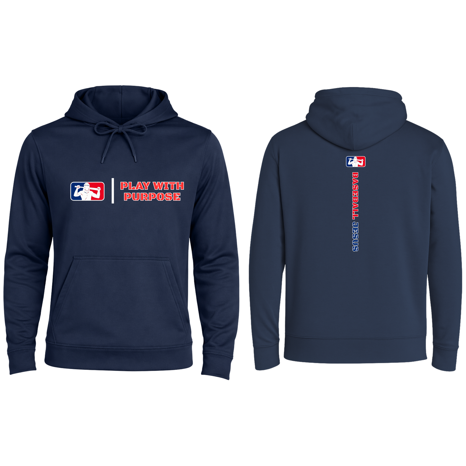 Performance Hoodie - Split Logo