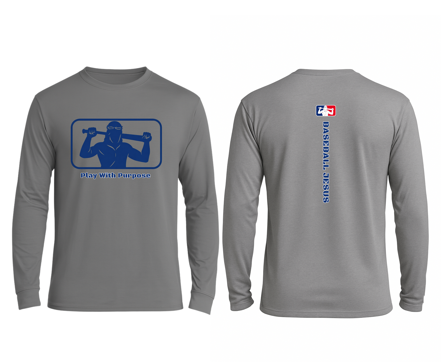 Performance Long Sleeve Tee - Original Logo